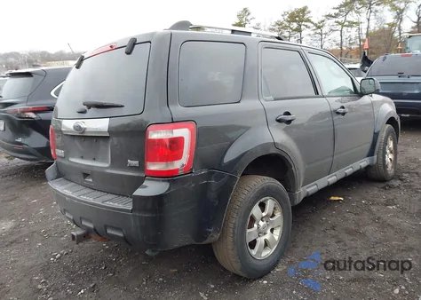 2012 Ford Escape Limited z USA, uszkodzony, nr VIN 1FMCU9EGXCKC09892